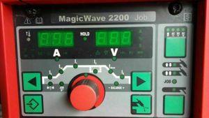 Fronius Magicwave 2200 WIG Schweißgerät ACDC - Top Zustand! Bild 5