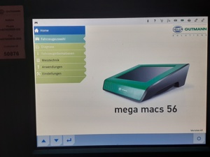 Diagnosegerät Hella Gutmann Mega Macs 56  Bild 1