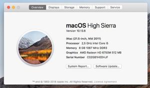 iMac - Mitte 2011  i5 2,5 GHz   8 GB RAM   500 GB Festplatte Bild 2