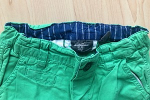 Chinohose | Jungen | H&M | Gr. 92 | grün - schick - festlich