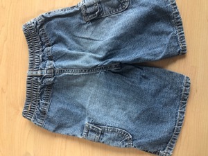 Coole Jeans Shorts | Bermuda & Träger-Tshirt | Jungs | Gr. 92 - TOP  Bild 5