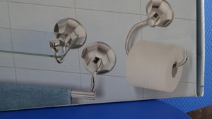 Bad-Accessoire-Set, neu und Original verpackt Bild 5