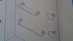 Bad-Accessoire-Set, neu und Original verpackt Bild 10