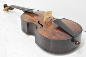 e92o02- Cello  Viola da Gamba, Etikett Carlo Antonio Testore  .Milano 1710 Bild 7