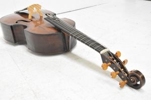 e92o02- Cello  Viola da Gamba, Etikett Carlo Antonio Testore  .Milano 1710 Bild 6