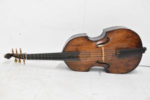 e92o02- Cello  Viola da Gamba, Etikett Carlo Antonio Testore  .Milano 1710 Bild 2