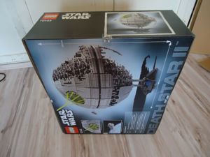 Lego Star Wars UCS 10143 Death Star Bild 2