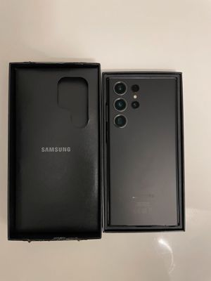 Samsung Galaxy S23 Ultra 512 GB in der Farbe Schwarz Bild 3