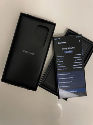 Samsung Galaxy S23 Ultra 512 GB in der Farbe Schwarz Bild 4