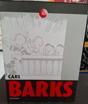  Disney: "Carl Barks Collection", Band 10, Egmont Horizont Verlag, im Schuber Bild 2