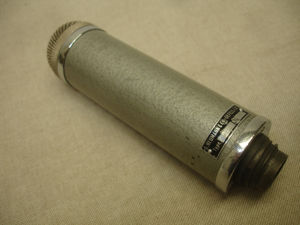  Neumann Gefell Flaschenmikrofon CMV 551 im Etui mit orig Anschlußleitung, selten Bild 7