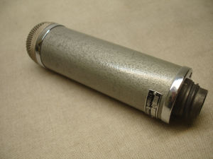  Neumann Gefell Flaschenmikrofon CMV 551 im Etui mit orig Anschlußleitung, selten Bild 6