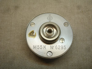  Neumann Gefell Flaschenmikrofon CMV 551 im Etui mit orig Anschlußleitung, selten Bild 9