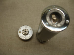  Neumann Gefell Flaschenmikrofon CMV 551 im Etui mit orig Anschlußleitung, selten Bild 10