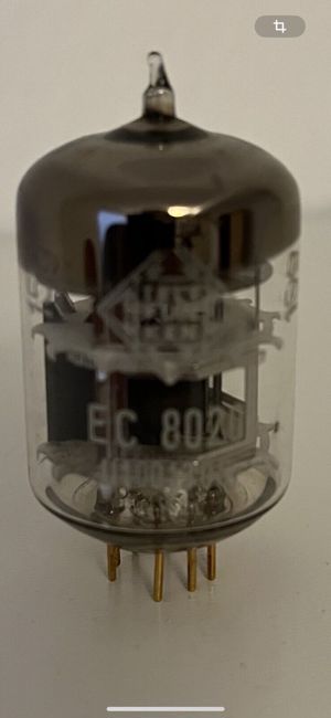  Telefunken Röhre EC 8020 im Top Zustand -sehr selten- unbenutzt !!! Bild 2