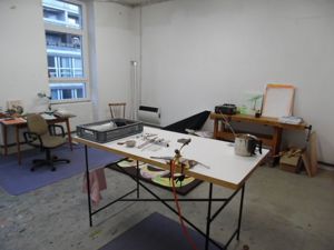 Atelier Künstleratelier Büro Loft ca. 60qm inkl. Stellflächen KA-Oststadt Bild 5