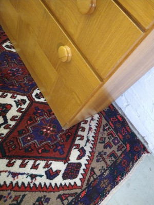 Kommode Schuhschrank 60er   Vintage   Mid Century Design  Bild 4