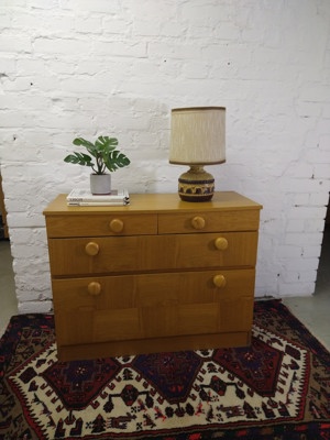 Kommode Schuhschrank 60er   Vintage   Mid Century Design  Bild 7