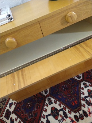 Kommode Schuhschrank 60er   Vintage   Mid Century Design  Bild 6