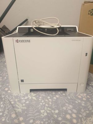 Kyocera ECOSYS P5021cdw Drucker, Farblaserdrucker, wie neu Bild 3