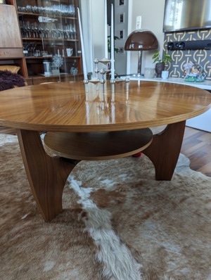 Teak Couchtisch Vintage Mid century 60er 70er 