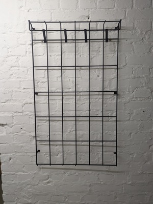 String Garderobe 50er 60er Vintage Mid century retro  Bild 5