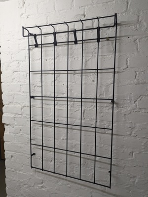 String Garderobe 50er 60er Vintage Mid century retro  Bild 3