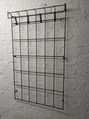 String Garderobe 50er 60er Vintage Mid century retro  Bild 6