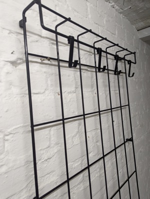 String Garderobe 50er 60er Vintage Mid century retro  Bild 4