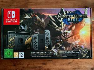 Nintendo Switch Monster Hunter Rise Limited Edition Bild 1