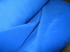Velourstoff neu Stoff Farbe Schwarz und  Blau Bild 2