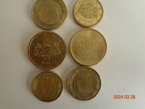 Vatikan Münzen Bild 2