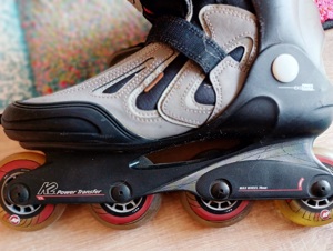 Roller und K2 Skater Bild 3