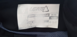 Leatt Moto 4.5 X-Flow Camo Motocross Jacke Gr. M inkl. Versand Bild 5