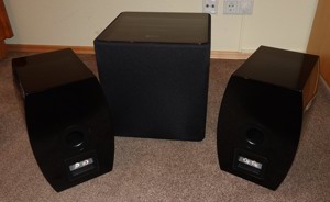 Technics SB-C700 E-K schwarz  2 Wege Premium Lautsprecher Paar in neuwertigem Zustand Bild 4