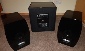 Technics SB-C700 E-K schwarz  2 Wege Premium Lautsprecher Paar in neuwertigem Zustand Bild 5