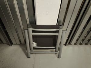  1 LIVARNO home Alu-Hocker  Houston" aus Lidl Set Bild 3