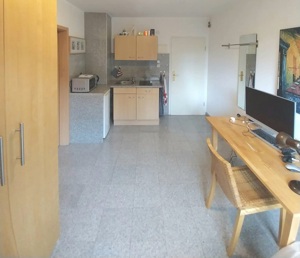 Schöne 2-Raum-Wohnung, voll möbl. EBK, Balkon, Internet, ÖVPN Bild 3