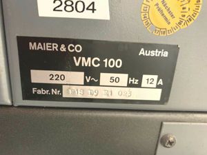 CNC - Fräsmaschine EMCO VMC - 100 Bild 4