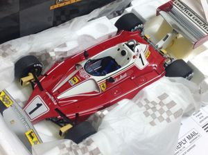 Exoto Ferrari 312 T2 #1 Niki Lauda GP 1976 Grand Prix Italy 118 Bild 4