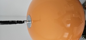 70er Jahre Hängelampe Designer Sputnik Lampe  Bild 5
