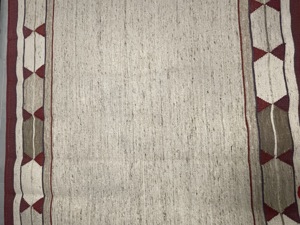 Handgewebter Markenteppich von Paulig mit den Maßen 242cm auf 221cm  Bild 4