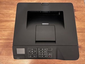 Lexmark M1246 schwarz weiss Laserdrucker Bild 2