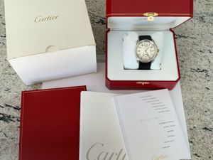 Cartier Calibre Armbanduhr für Herren, Großes Modell Bild 2