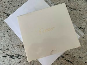 Cartier Calibre Armbanduhr für Herren, Großes Modell Bild 9