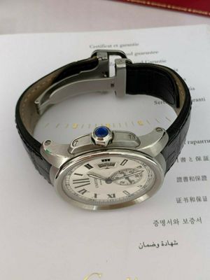 Cartier Calibre Armbanduhr für Herren, Großes Modell Bild 5
