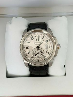 Cartier Calibre Armbanduhr für Herren, Großes Modell Bild 6