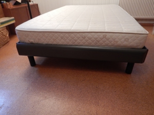 Bett mit Matratze und Rost 120x200cm zu verkaufen Bild 3