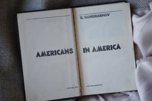 Buch "Americans in America". Autor: Stanislav Kondrashov. Bild 3