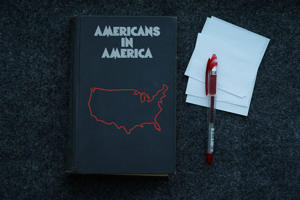 Buch "Americans in America". Autor: Stanislav Kondrashov. Bild 5